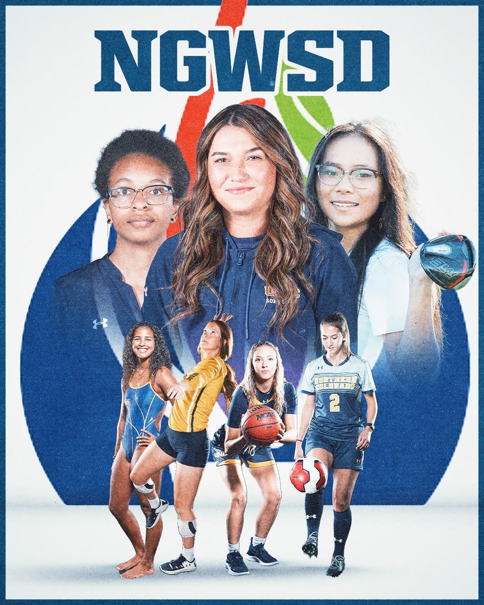 #LeadHerForward 

Today we celebrate all the women in sport! Join us on February 19th for a free youth clinic as we continue the #NGWSD celebration! 

Register today > UNCBears.com/NGWSD

#GetUpGreeley 🐻