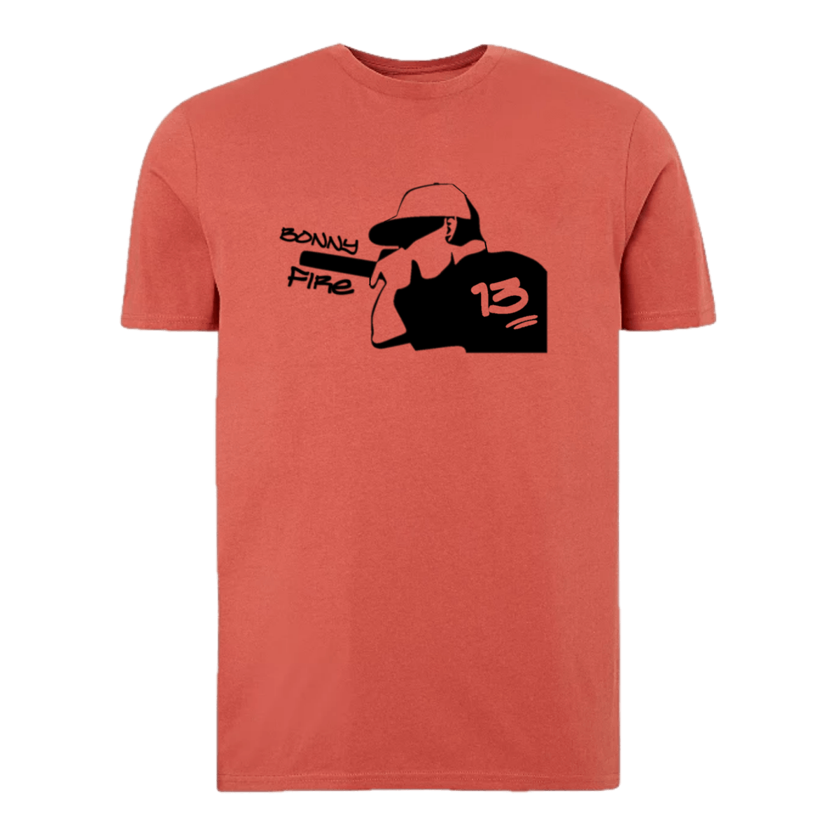 Shout out to <a href="/Bonny_Fire/">Bonny Fire</a> Spitting crazy bars on his album, new tee is 🔥🔥🔥🔥🔥