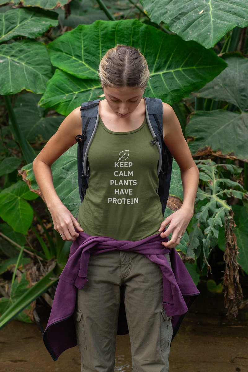 We just lauched our new vegan themed Tank Top collection 🥳 Please come check it out👉bit.ly/3GonkiY