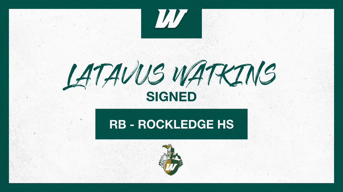 Webber Int'l University Football (@webberfb) on Twitter photo 🚨New Warrior Alert 🚨
✍️Signed sealed and delivered ✍️ <a href="/dhatboiilj/">LJ Watkins Jr #3️⃣</a> <a href="/WebberAthletics/">WebberAthletics</a> <a href="/Webber_edu/">Webber</a> <a href="/NAIAFBALL/">NAIAFBALL</a> 🚨New Warrior Alert 🚨
✍️Signed sealed and delivered ✍️ <a href="/dhatboiilj/">LJ Watkins Jr #3️⃣</a> <a href="/WebberAthletics/">WebberAthletics</a> <a href="/Webber_edu/">Webber</a> <a href="/NAIAFBALL/">NAIAFBALL</a>