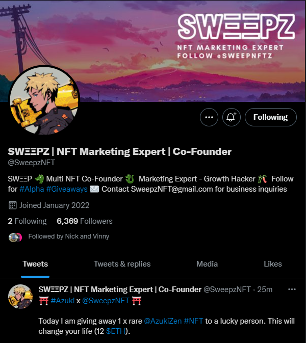 DummyBullish's tweet photo. @SweepzNFT @Vinnyah_ @LoganPaul @FaZe_Rain @ChetNFT @andrew_cavese https://t.co/H8asoGImlY