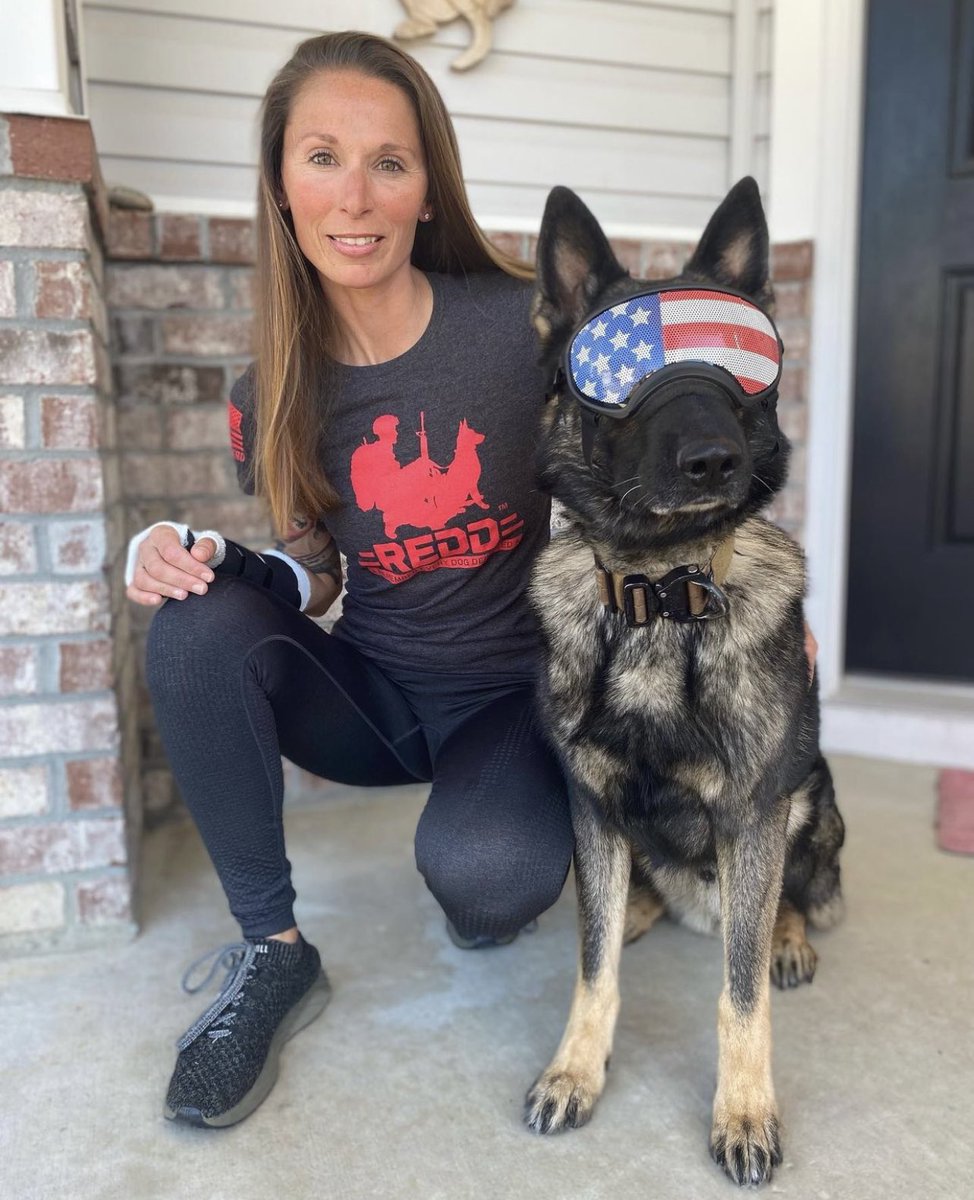 This year our @ProjectK9Hero is committed to placing 50 new retired K-9 Heroes in our program. Please welcome our 5th of the Year, and 166th overall, K-9 Apart. He recently retired from the Summerville, SC PD, where he specialized as a dual-purpose Patrol/Narcotics Detection.