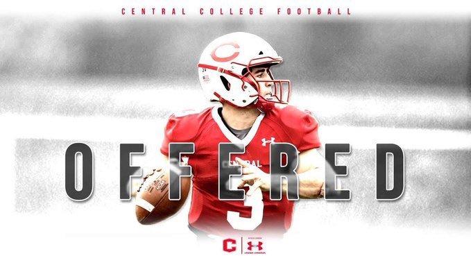 Blessed to have received an offer from @CUI_Football thank you <a href="/mac4fb/">Jeff McMartin</a> and <a href="/emendorfer11/">Logan Emendorfer</a> for the opportunity big things coming soon 👀 <a href="/coacheimer/">Coach Eimer</a> <a href="/WABlackhawkFB/">West Aurora Football</a>