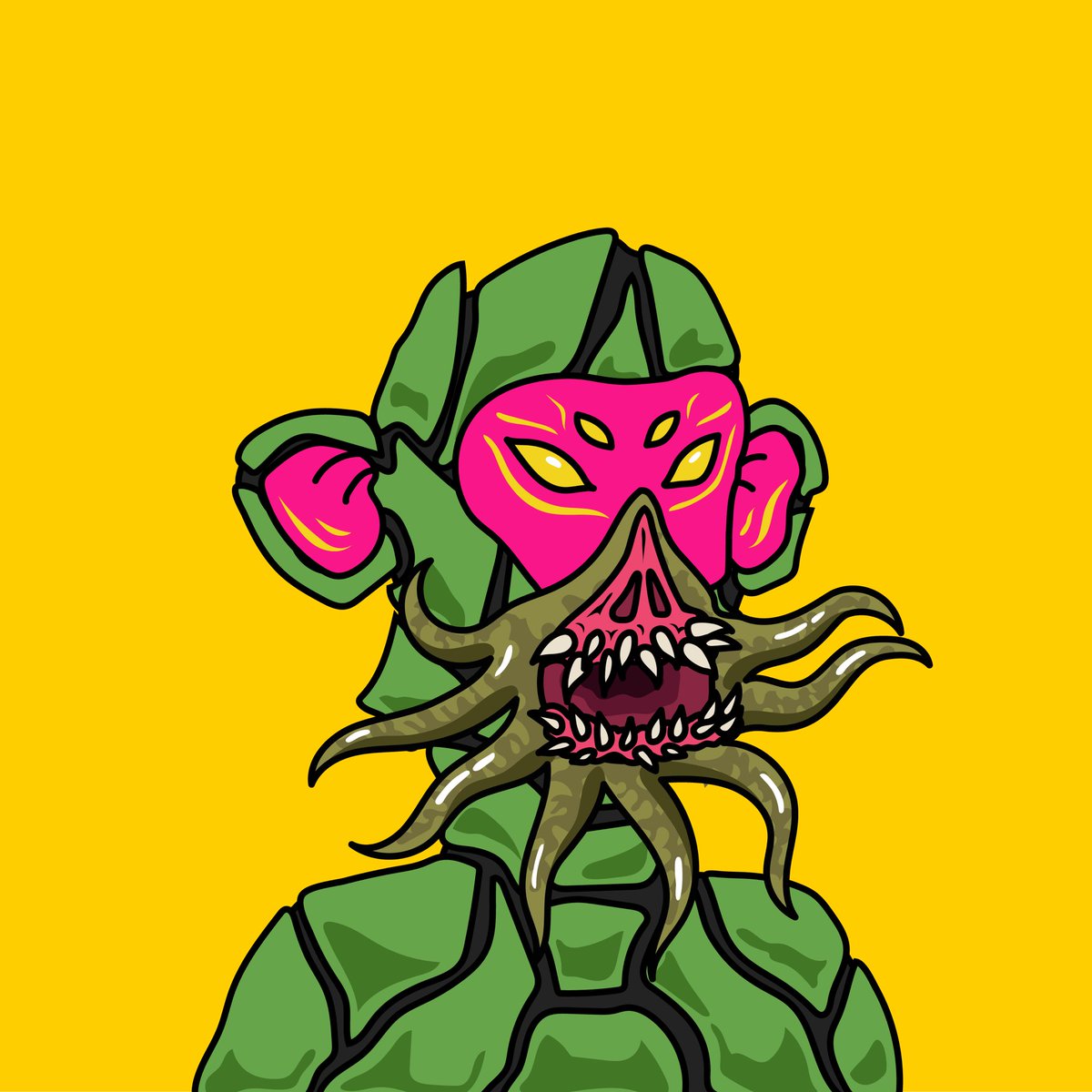thedoodleapes's tweet photo. We’ve just released The Symbiote Apes! Expose your Doodle Apes to Symbiote Serum and incubate them into Symbiote Apes! 
🦍
🧪
👹
#nft #mayc #bayc #OpenSeaNFT https://t.co/7RCZKt93In