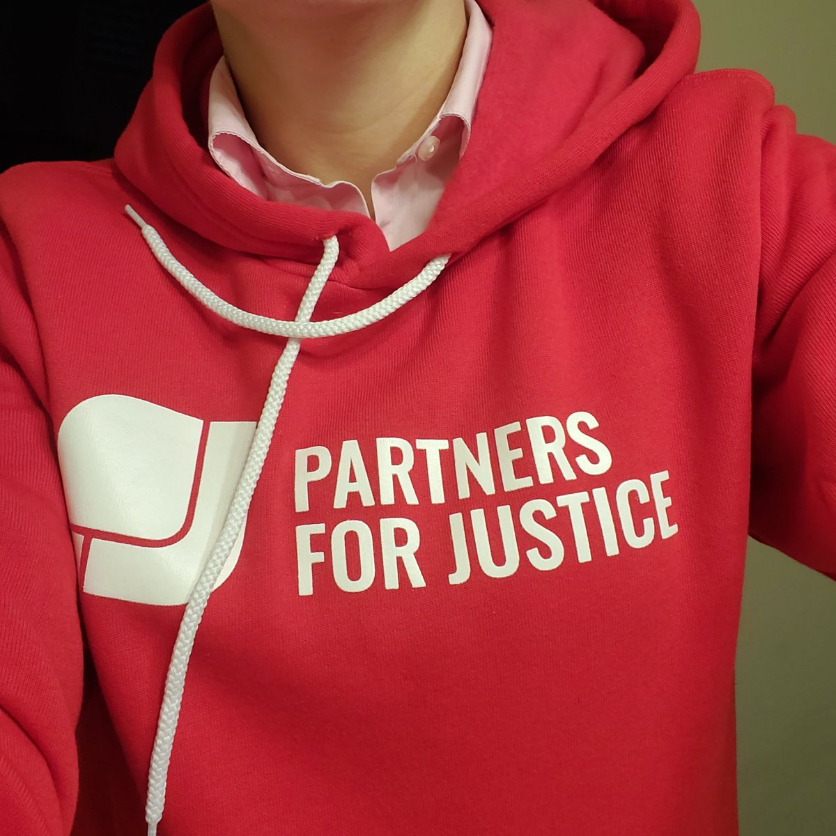 Straight from the package, not even washed yet. Love it! Thank you, @GalvinAlmanza & @TurnNinety #empowerpublicdefense #fundpublicdefense