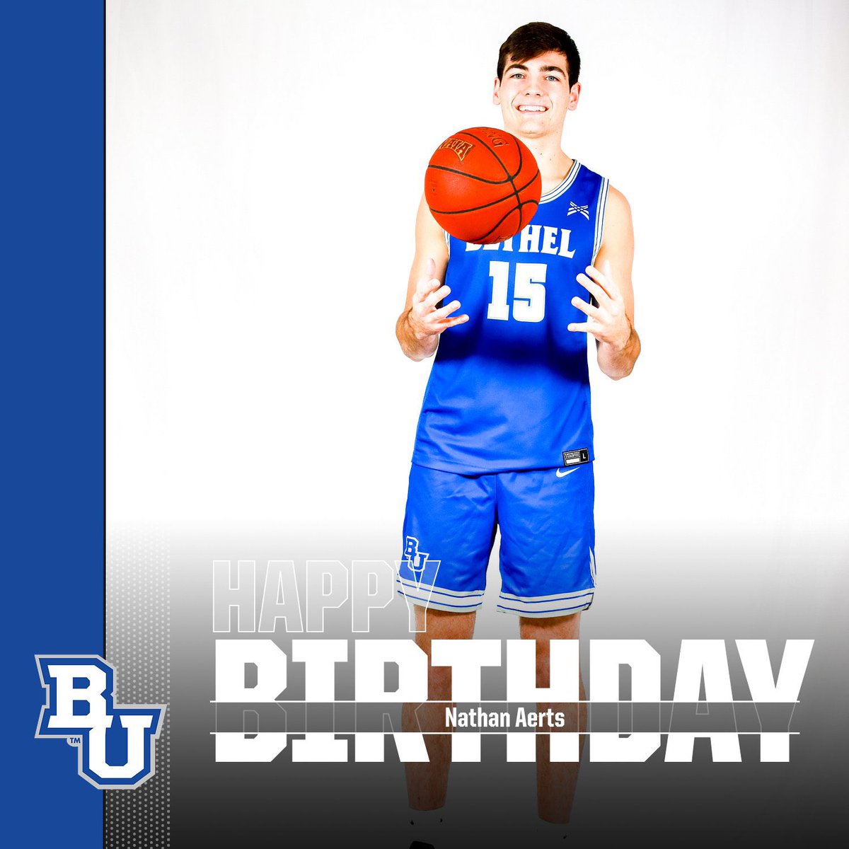 Happy Birthday to #15 for the Pilots, Nathan Aerts! Hope you’ve had a great 21st birthday Nate! <a href="/NathanAerts/">Nathan Aerts</a> #TrueBlueBU