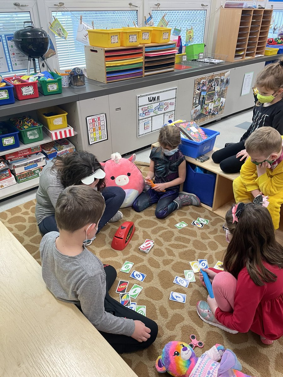 Global school play day so much fun and creativity in 1st grade! #GSPD2022 @juliedombai #cherokeeinspires #findingjoy67
