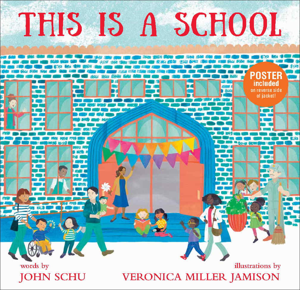 I'm giving away 5 signed copies of This Is a School, illustrated by <a href="/VeronicaJArt/">Veronica Miller Jamison 🎨 Illustrator 👩🏽‍🎨</a> and written by me, pre-ordered from <a href="/AndersonsBkshp/">Anderson's Bookshops</a>. RT before 11:59 p.m. CT to enter the drawing. andersonsbookshop.com/book/978153620…