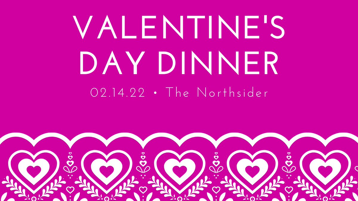 Spring theme dinners kick off with Valentine's Day dinner on Feb. 14 at the Northsider. Our chefs will feature a menu including linguine alfredo with shrimp, braised short ribs, herb crusted chicken &amp; more. Vegan and vegetarian entrees are available.  link.stthomas.edu/theme-dinners