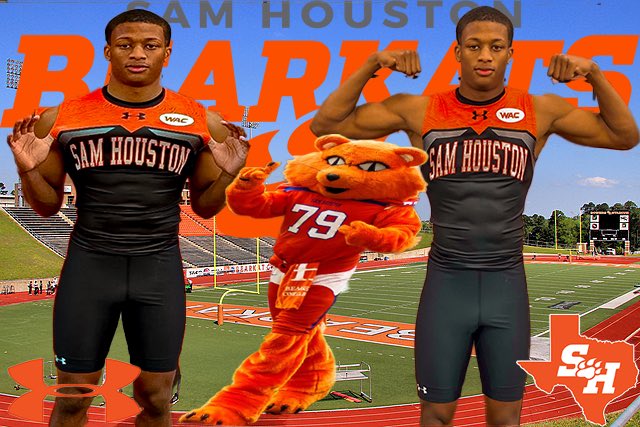 COMMITED <a href="/BearkatsTFXC/">Sam Houston T&F/XC</a> #EatEmUpKats 🧡🖤