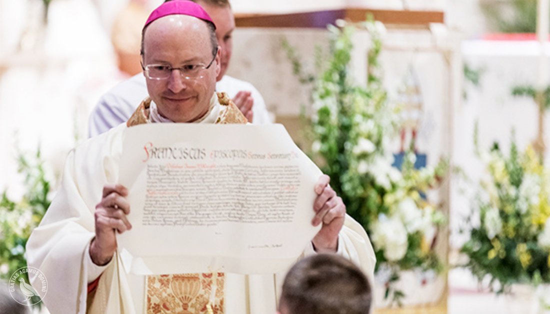 Archbishop Shawn McKnight tweet media