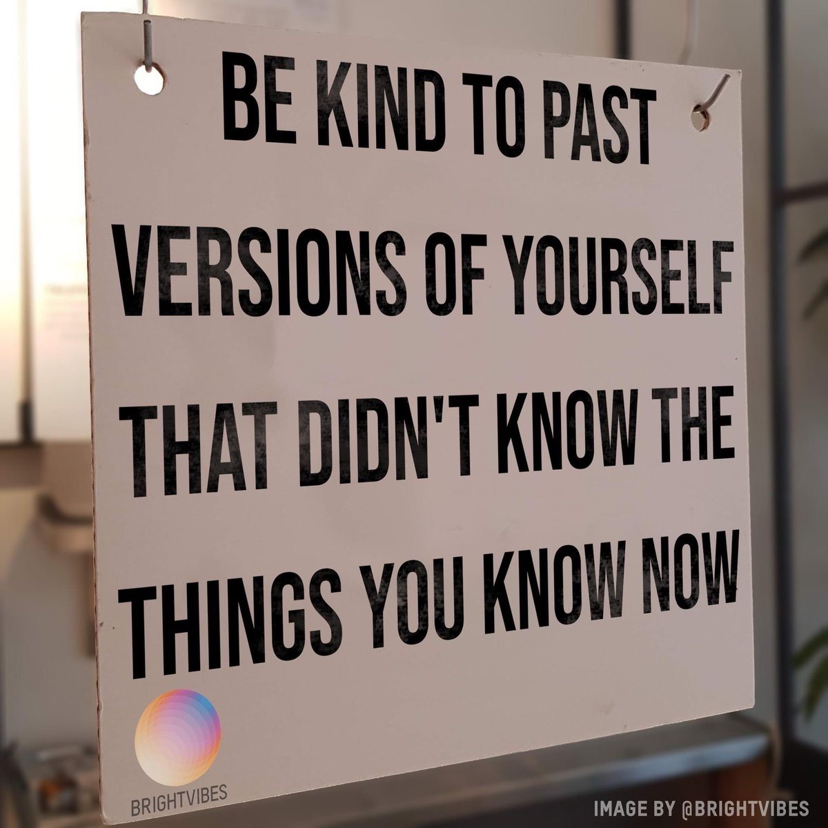 Be kind to past versions of yourself that didn’t know the things you know now. 
⁦<a href="/NightShiftMD/">Dr. Brian Goldman</a>⁩