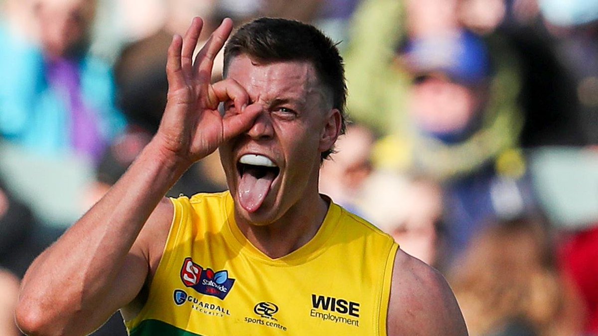 St Kilda has bolstered its big-man stocks with the signing of one of the country's best state-league talls. 

DETAILS: bit.ly/3J0apG0 <a href="/RalphyHeraldSun/">Jon Ralph</a>