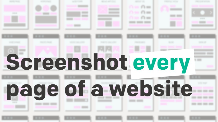 stillio's tweet photo. Archive your entire website by providing the sitemap.xml link.

Read the full article: Screenshot every page of a website
▸ https://t.co/DhHvTR46GC

#WebArchiving #XmlSitemap #WebsiteScreenshot https://t.co/LImQuPuNiq