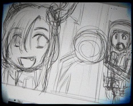 (『まーた若っけぇ観測の人がわかんないネタを・・・』と思いながら節分絵描いてる(苦笑)) 