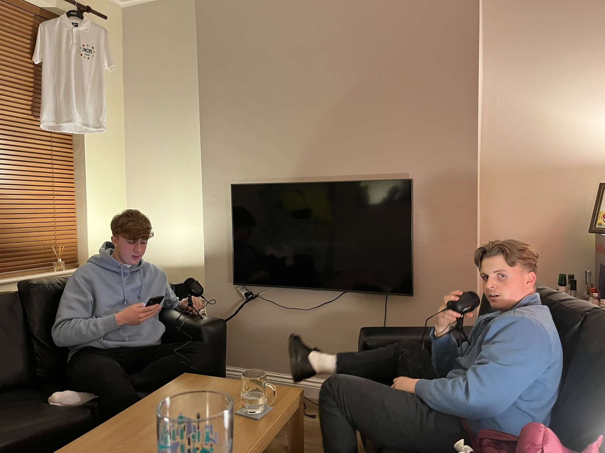 sscunited's tweet photo. These boys chat so much waffle, they thought why not record it and have a chuckle. Coming soon👀⏳ https://t.co/oYpJek0MRy