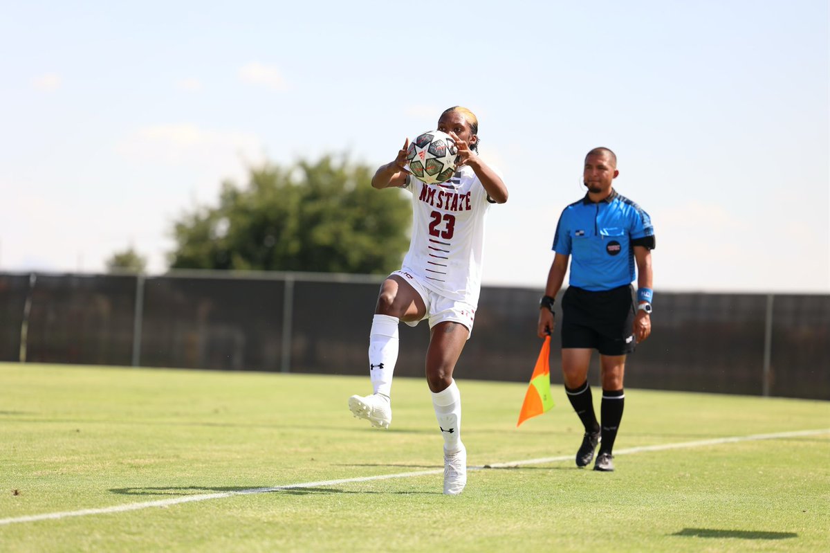 NM State Soccer tweet media