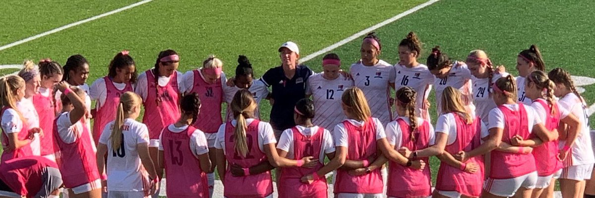 BU_WSoccer's tweet photo. Our turn to celebrate #NationalWomenInSportsDay. Proud is always an understatement when these girls everything they have in the classroom to be able to give everything they have on the field. 

To all the female athletes out there, always believe in yourselves and each other! https://t.co/PoCskt3TVe