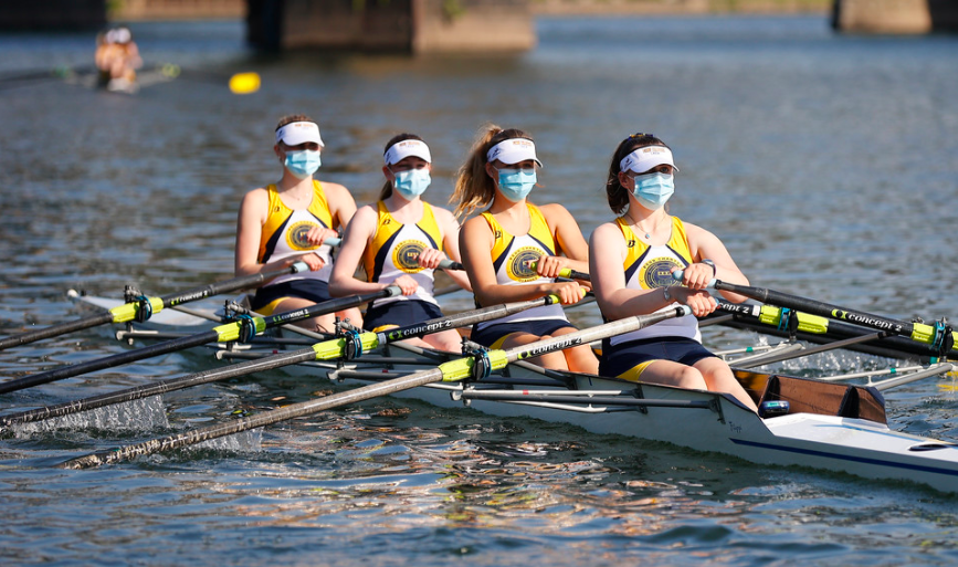 pennchartercrew's tweet photo. PC Rowing celebrates National Girls &amp; Women in Sports Day to acknowledge the accomplishments of female athletes, recognize the influence of sports participation for women &amp; girls, &amp; honor the progress &amp; continuing struggle for equality for women in sports. #NGWSD https://t.co/rLLxopv5mZ