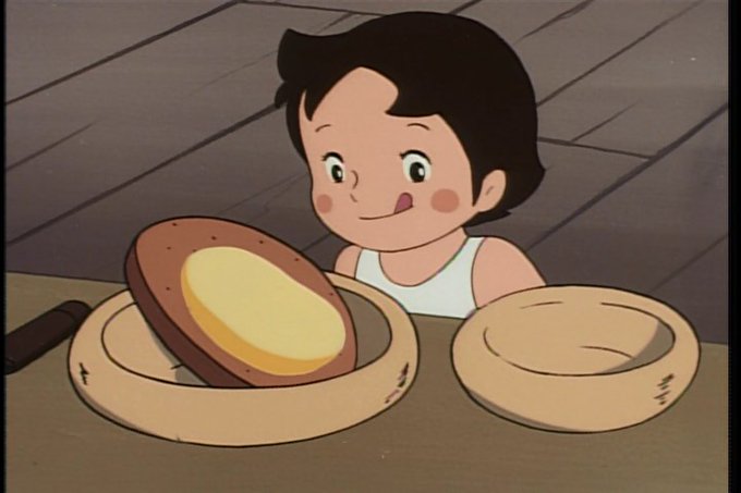 ハイジのパンのtwitterイラスト検索結果