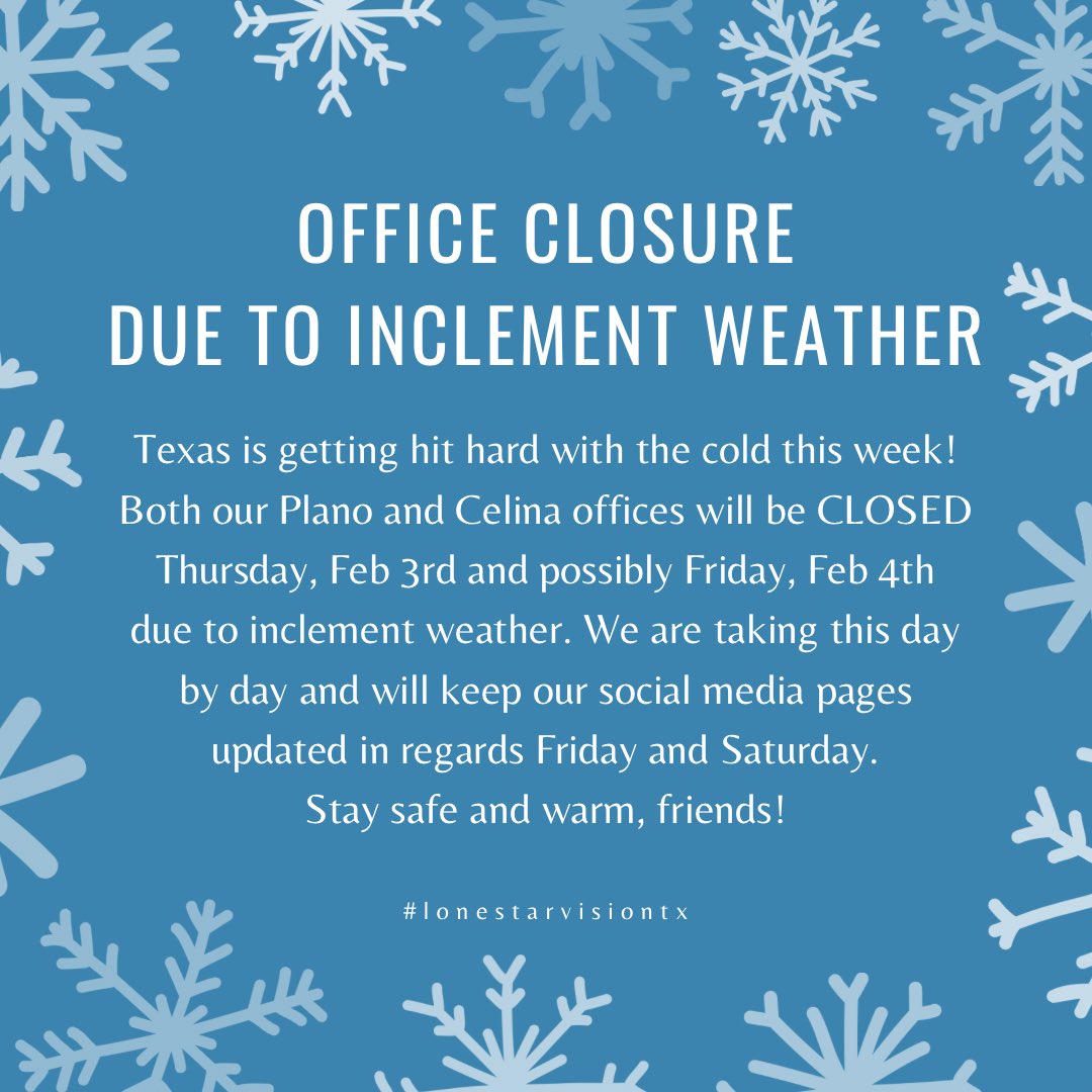 Lone Star Vision tweet media