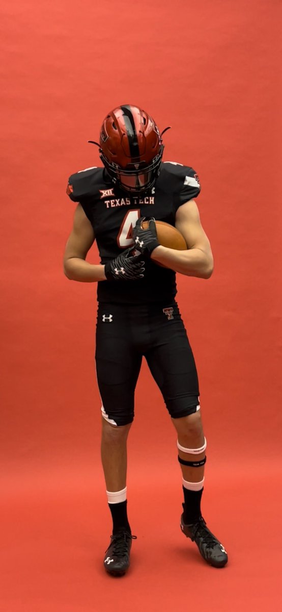 Honored for the offer &amp; stoked at the opportunity 💯% Red Raider!! ⚫️🔴 806🙏<a href="/JoeyMcGuireTTU/">Joey McGuire 🌵</a> @TTU_EJones <a href="/COACH__LOCK/">James Lockhart IV</a> <a href="/Coach_Martin34/">Dave Martin 🌵</a> <a href="/CoachKennyPerry/">Kenny Perry 🌵</a> <a href="/ZKittley/">Zach Kittley</a> <a href="/CoachScales_/">Coach Scales</a> <a href="/FlxAtx/">FLX ATX</a> <a href="/TXPrivateFBGuy/">Texas Private School Football</a> @TXPSPodcast @SMCA_Athletics <a href="/TAPPSbiz/">TAPPS</a> <a href="/TexasTechFB/">Texas Tech Football</a> #NSD22