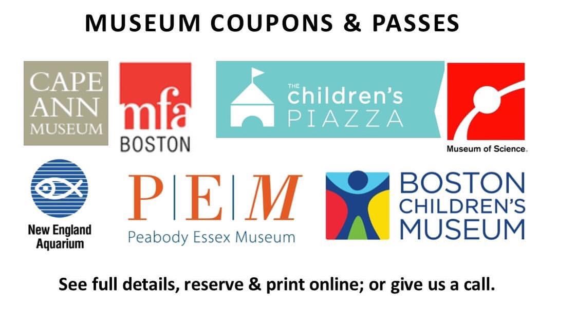 VisitEssexMA's tweet image. Tap into the great resources available to #EssexMA residents at @essexpubliclibrary #repost - So many museums, so little time!! Reserve a pass today!! Hours at conta.cc/3eiDQ9h 

#TOHPBurnhamPublicLibrary @visitessexma #LoveMyLocal #DineShopStayPlayEssexMA #museumpasses