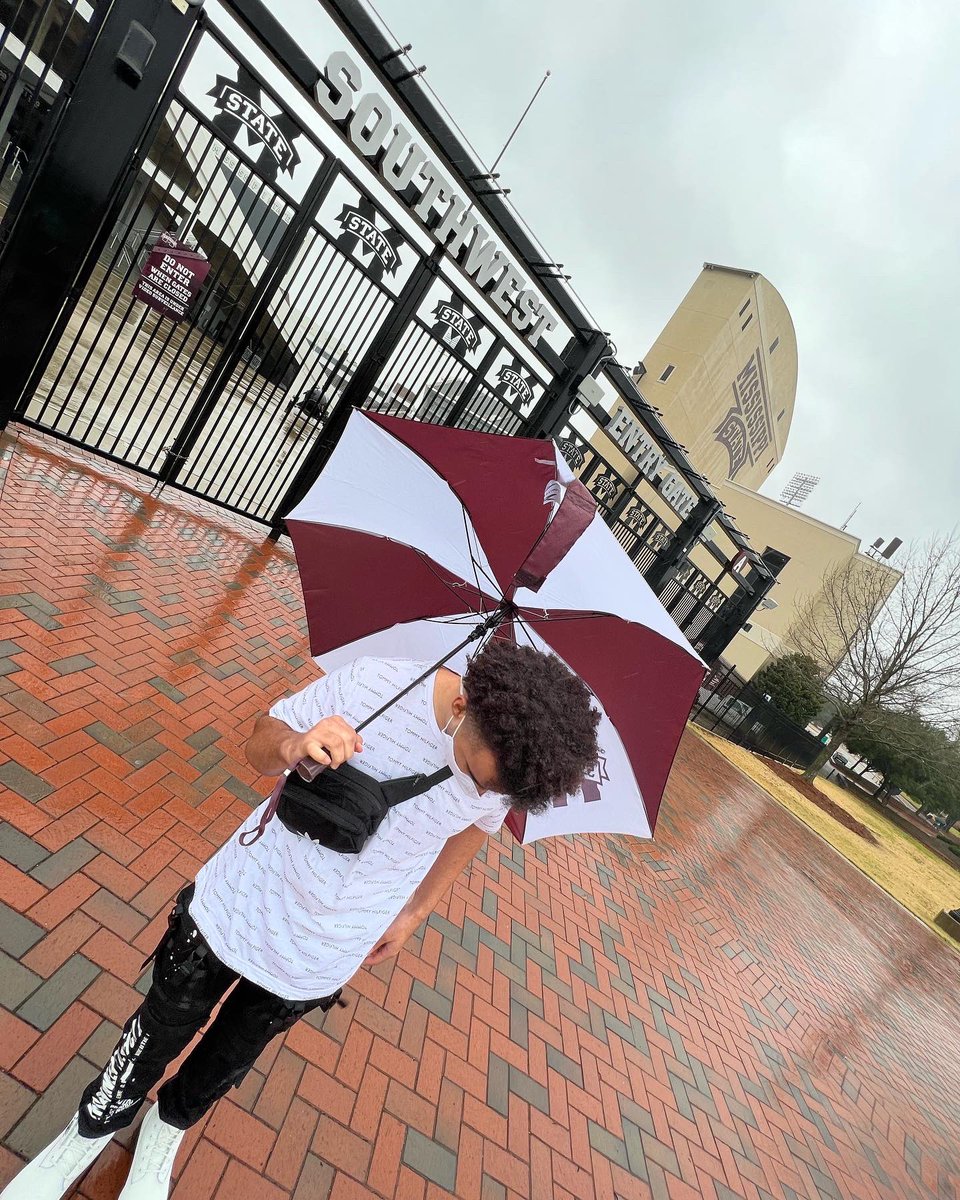 Had a great time at MSU today on my visit. The counselor, campus faculty, staff, and students were super welcoming and I loved every second of it! <a href="/msstatejudd/">Judd Williams</a> <a href="/MSStateAdmit/">Mississippi State Admissions</a>