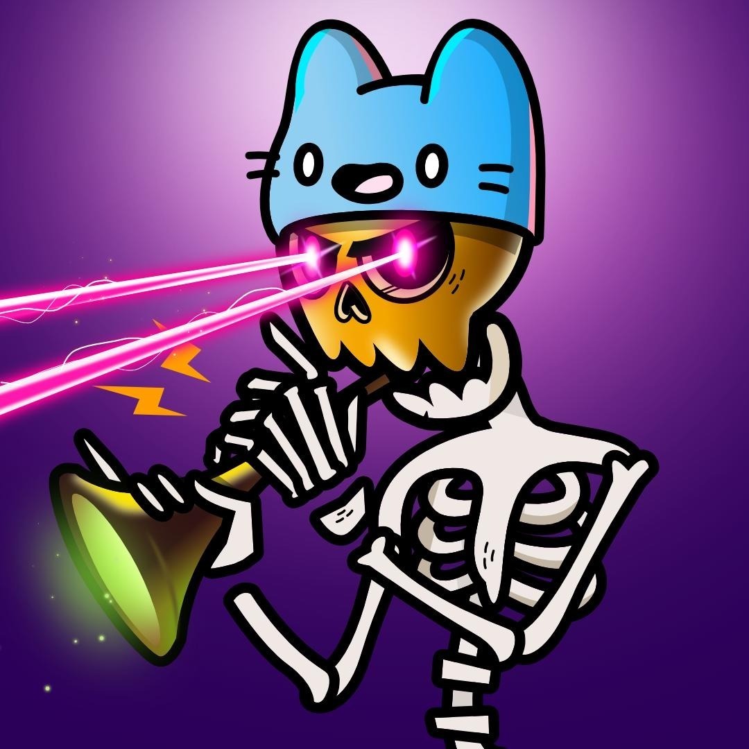 SpookieSkellies's tweet photo. 6666 #spookieskellies waiting for their Necromancers

666 Necropasses, 101 hand-drawn traits, 120 millions of possible combinations, P2E game development &amp; more!

Whitelist Opens soon

Follow @SpookieSkellies
 &amp; Join https://t.co/t43ptllk5R 

#NFTs #NFTCommunity #nftart #nftdrop https://t.co/eCybt5nm7V
