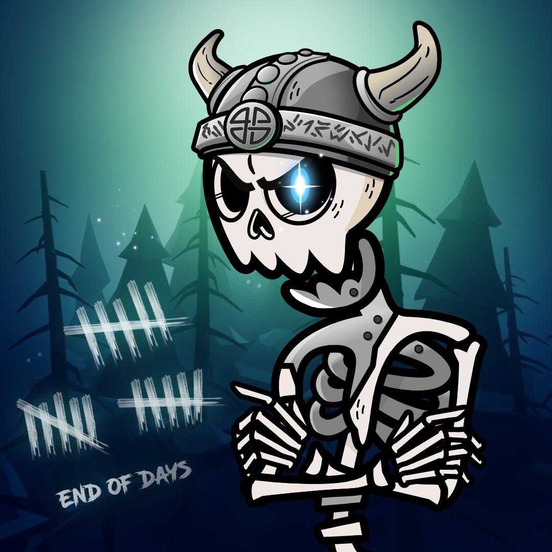 SpookieSkellies's tweet photo. 6666 #spookieskellies waiting for their Necromancers

666 Necropasses, 101 hand-drawn traits, 120 millions of possible combinations, P2E game development &amp; more!

Whitelist Opens soon

Follow @SpookieSkellies
 &amp; Join https://t.co/t43ptllk5R 

#NFTs #NFTCommunity #nftart #nftdrop https://t.co/eCybt5nm7V