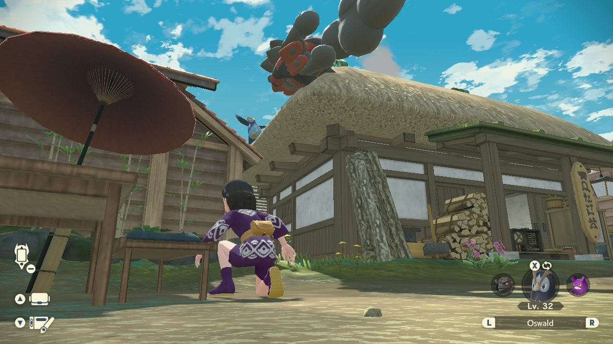 sage_gayming's tweet photo. #roofquest #PokemonLegendsArceus https://t.co/OyoiSE3X0T