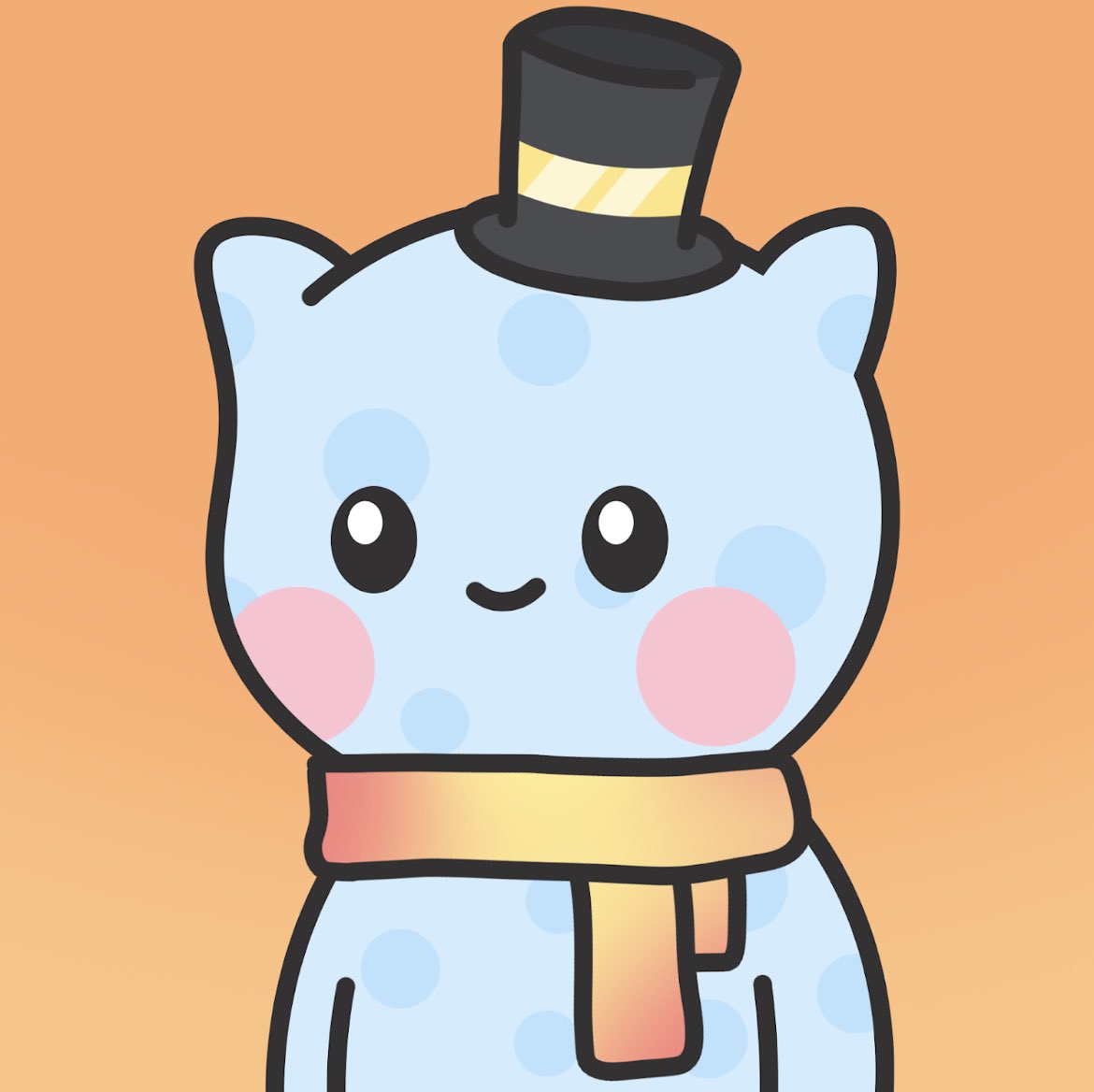 xtieneg's tweet photo. @MoshiMochiNFT Who can resist a Mochi in a top hat?! https://t.co/x66MGZfmtP