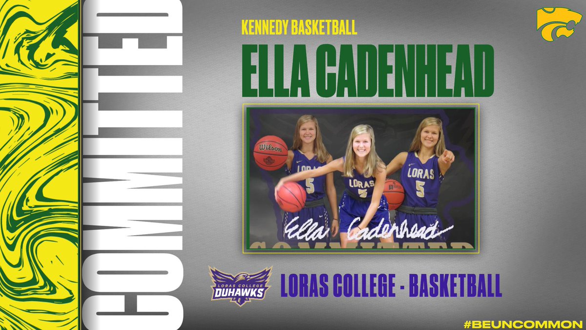 Congrats to 2 more of our track athletes on committing to further their academic and athletic careers! Best of luck to <a href="/mollyjoyner04/">Molly Joyner</a> and <a href="/EllaCadenhead/">Ella Cadenhead</a>