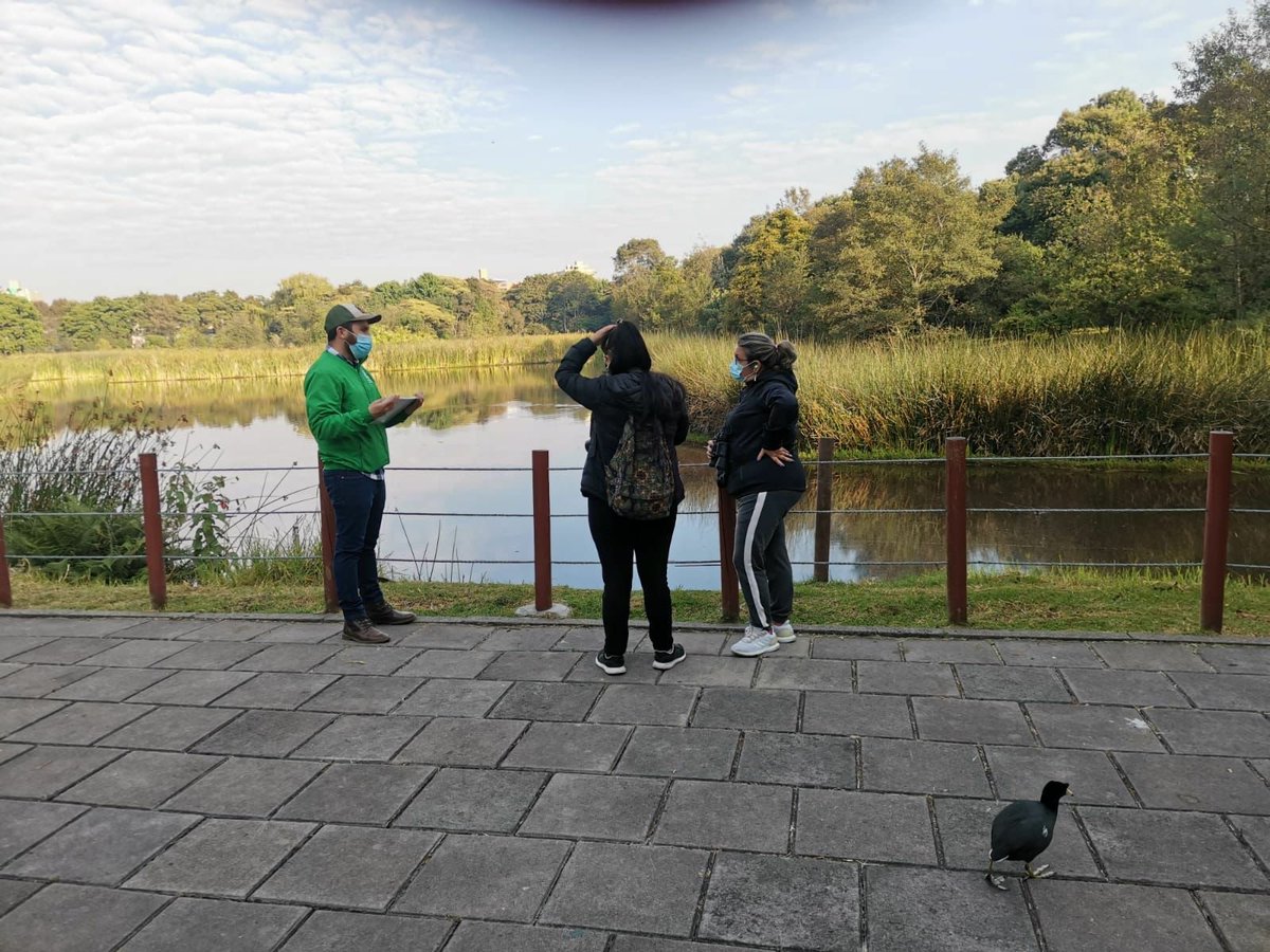 Cucaracherobog's tweet photo. #DiaMundialDeLosHumedales💚
Hoy en Santa María del Lago, el equipo de #EducaciónAmbiental por aulas de @Ambientebogota, realizó diferentes actividades para dar a conocer a la ciudadanía la historia de estos ecosistemas que son de gran importancia ecológica y cultural🤗 https://t.co/UyBgNwtB26