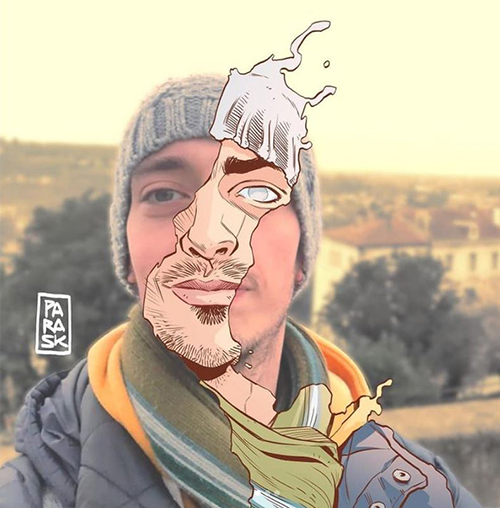 PREVIEWSworld's tweet photo. An all-new GET GRAPHIC! Get up to speed with SPEED REPUBLIC's @Paraskino! He takes 
@TJAComics inside the creative process, talks about his favorite locales to draw, and tells you all about his new series from @MadCaveStudios. Dive in: https://t.co/E4t1vnLhNu

@ryanklindsay https://t.co/UtrhhbKysB