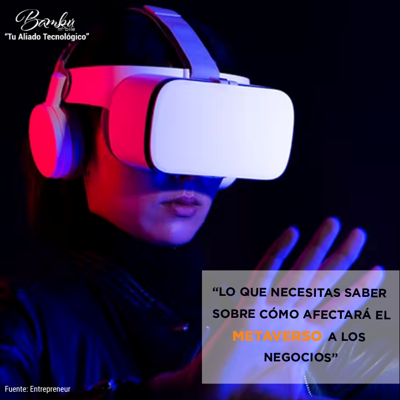 bambu_mobile's tweet photo. El metaverso está llegando. Así es como puede preparar su negocio para prosperar durante el cambio.
Aquí hay tres formas en que esta tecnología repentinamente relevante afectará a la comunidad empresarial en el futuro. https://t.co/8FGdVjk1hT