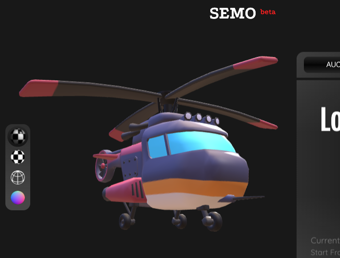 SEMO3D's tweet image. ⌛️⌛️⌛️⌛️⌛️⌛️⌛️⌛️⌛️⌛️⌛️⌛️⌛️⌛️⌛️
Just few hours left on this helicopter!
⌛️⌛️⌛️⌛️⌛️⌛️⌛️⌛️⌛️⌛️⌛️⌛️⌛️⌛️⌛️
Make bids to auction@semo3d.com
using #handcash or #money_button wallet

semo3d.com/auction/4

#bsv #onchain #3DNFT 
⌛️⌛️⌛️⌛️⌛️⌛️⌛️⌛️⌛️⌛️⌛️⌛️⌛️⌛️⌛️