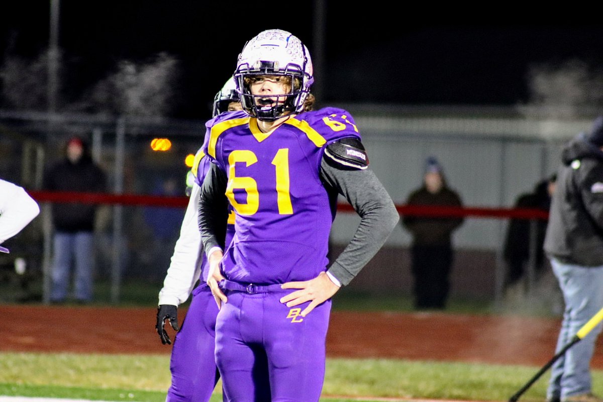 It's an absolute shame that this young man is not signing a NLI today. He dominated every opponent for the past 3 yrs. DEF POY: OH D4, Central Dist &amp; MSL. The nicest young man I've ever been around. All you college coaches who think you know everything. You are TRULY MISSING OUT!