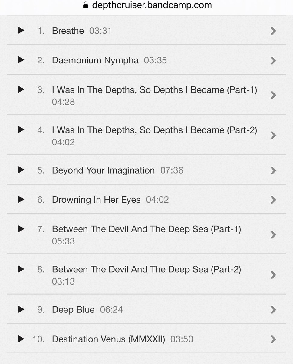 depthcruiser's tweet photo. Get your audio copy of 2022 album DEEP BLUE available on Bandcamp for name-your-price until Feb 4 only! Hurry up! Link in bio. https://t.co/KNGrdBkauI