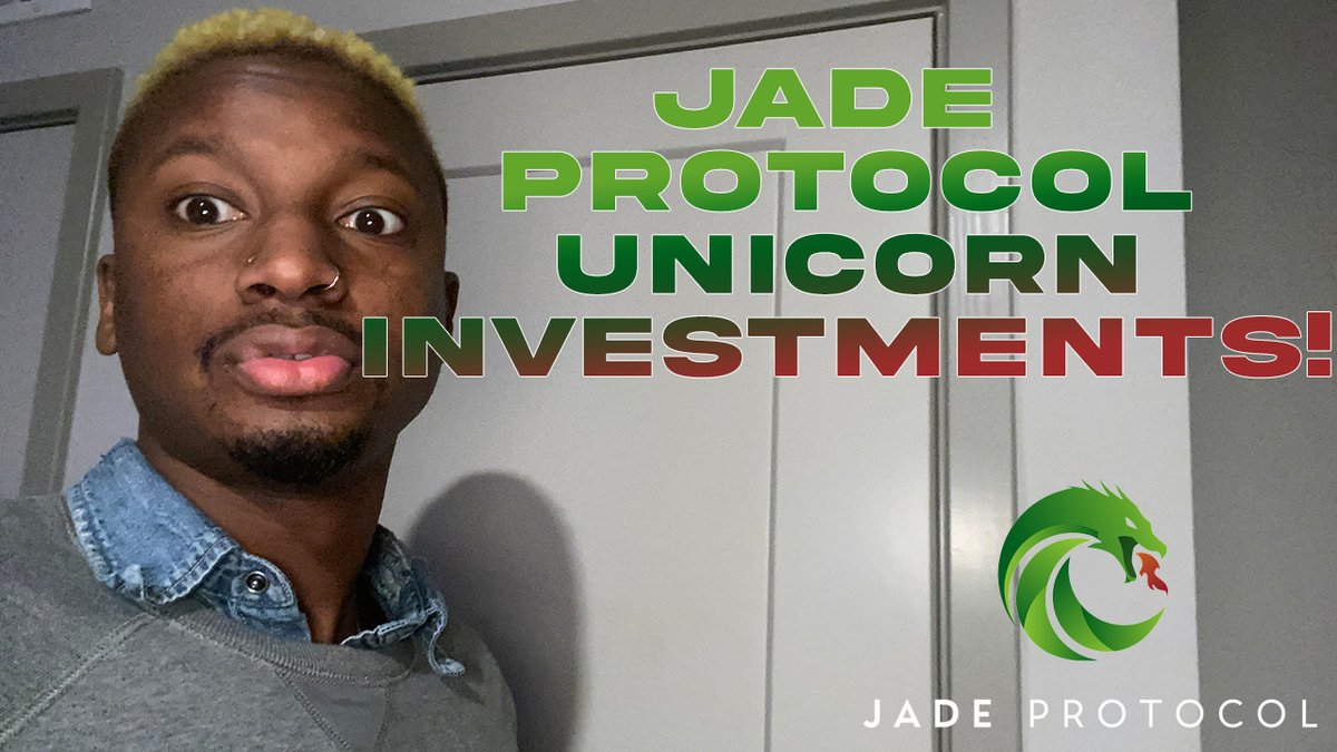Sproveycoinz's tweet photo. 🐉  @JadeProtocol  Unicorn Investment Strategy 🐉#NFA #DailyDapper https://t.co/uAxECqDStn https://t.co/mwr9qJUHIs