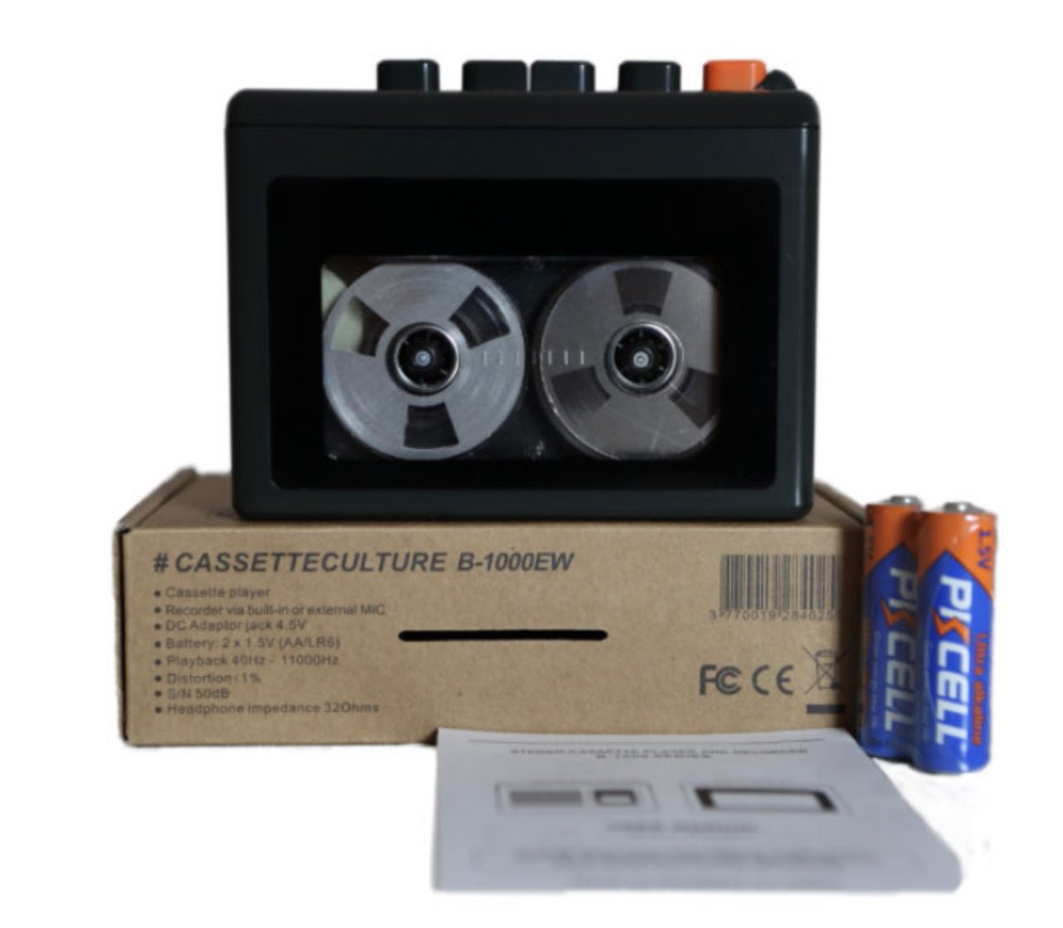 MagneticLabCorp's tweet photo. 📣数量限定
販売開始しました！
フランス RECORDING THE MASTERS社製ステレオカセットプレーヤー/レコーダーB-1000 カラー：ブラック  #FLASHSTORE https://t.co/05Xc9D4c6q https://t.co/wHV7fuq7qi