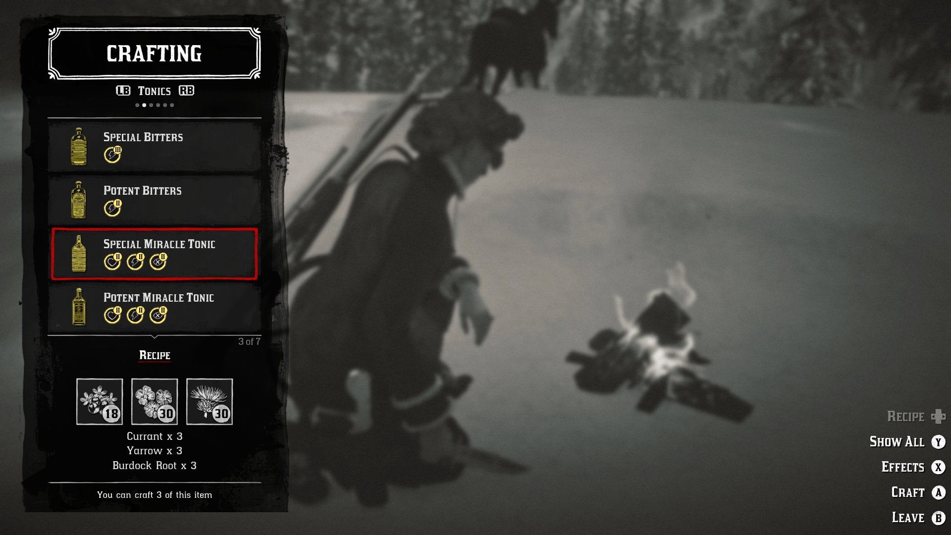 Hazard on Twitter: "A "Craft &amp; Stow Max" feature for tonics, ammo and  more would be greatly appreciated in RDO. https://t.co/4hNdEeDMFh" / Twitter