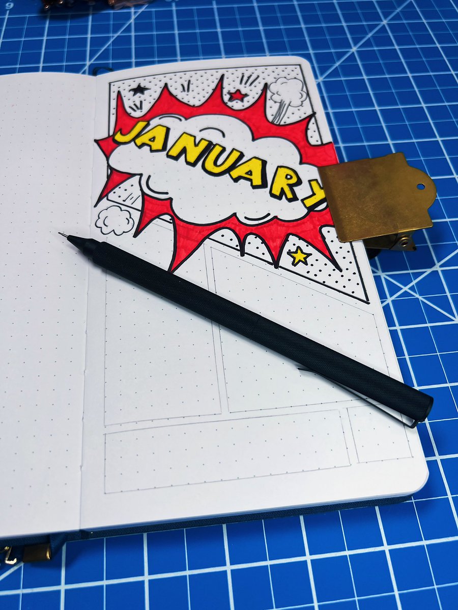 Thatjournalguy's tweet image. the spread that never was 😭. I think this wouldve been a banger of a monthly spread too. Just got caught up with life stuff. it happens 🤷🏻‍♂️. #bulletjournal #planner #bujo