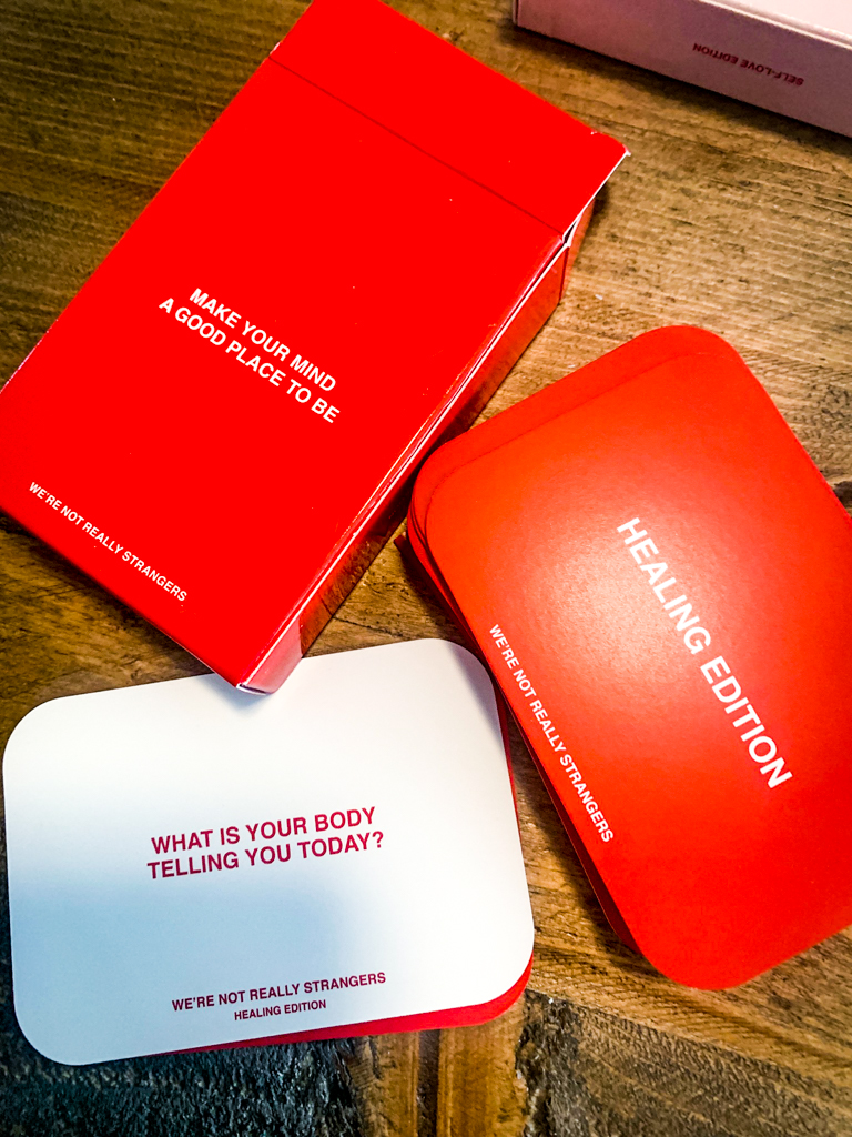 KarisCollective's tweet photo. Journaling can help us process our feelings and cope with trauma.

Sometimes, it can be hard to start… Recently, we discovered prompt cards! There are different types of decks. Prompt Cards - https://t.co/ioSDvdpjqv https://t.co/y2zi57Cz1l