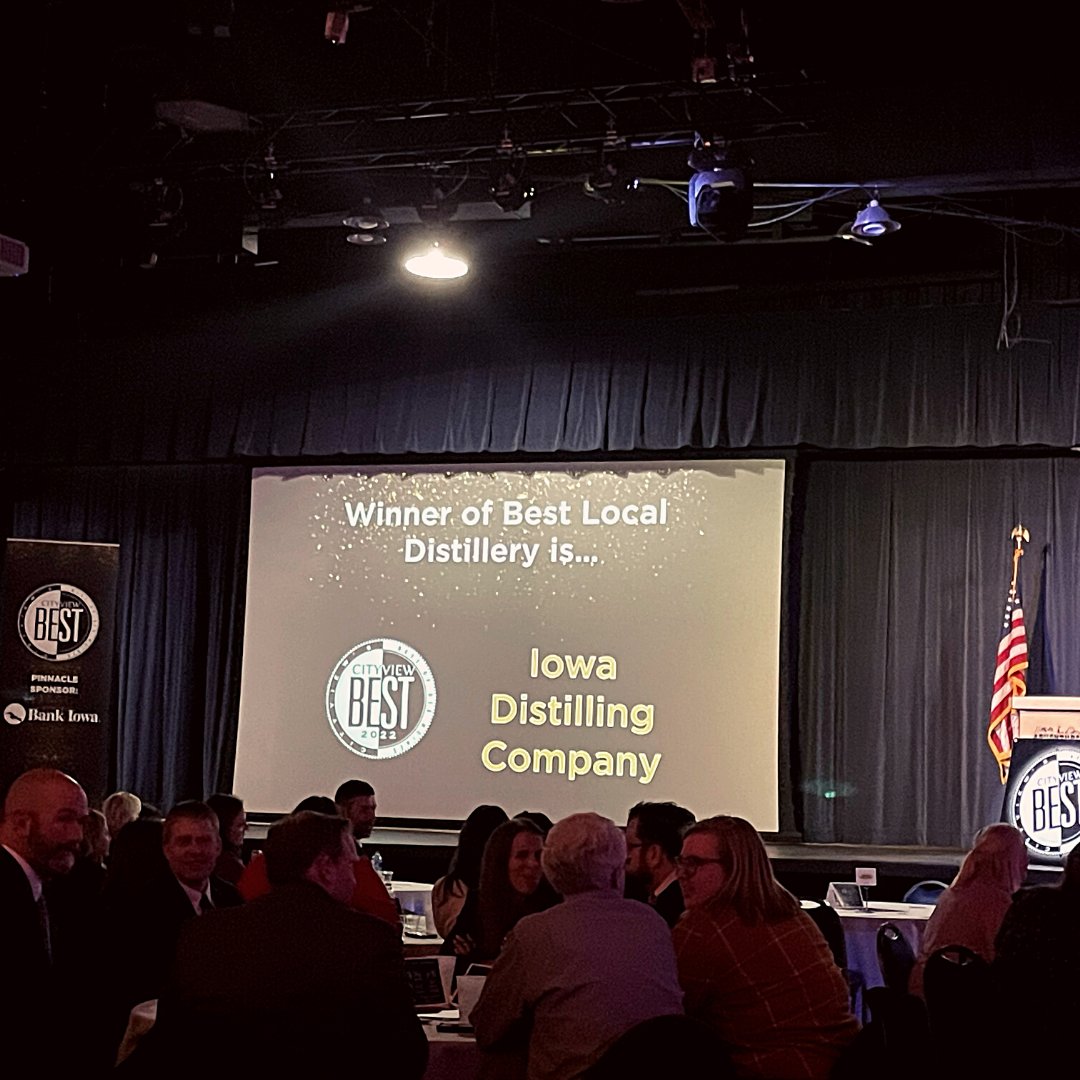 Iowa Distilling Co. tweet media