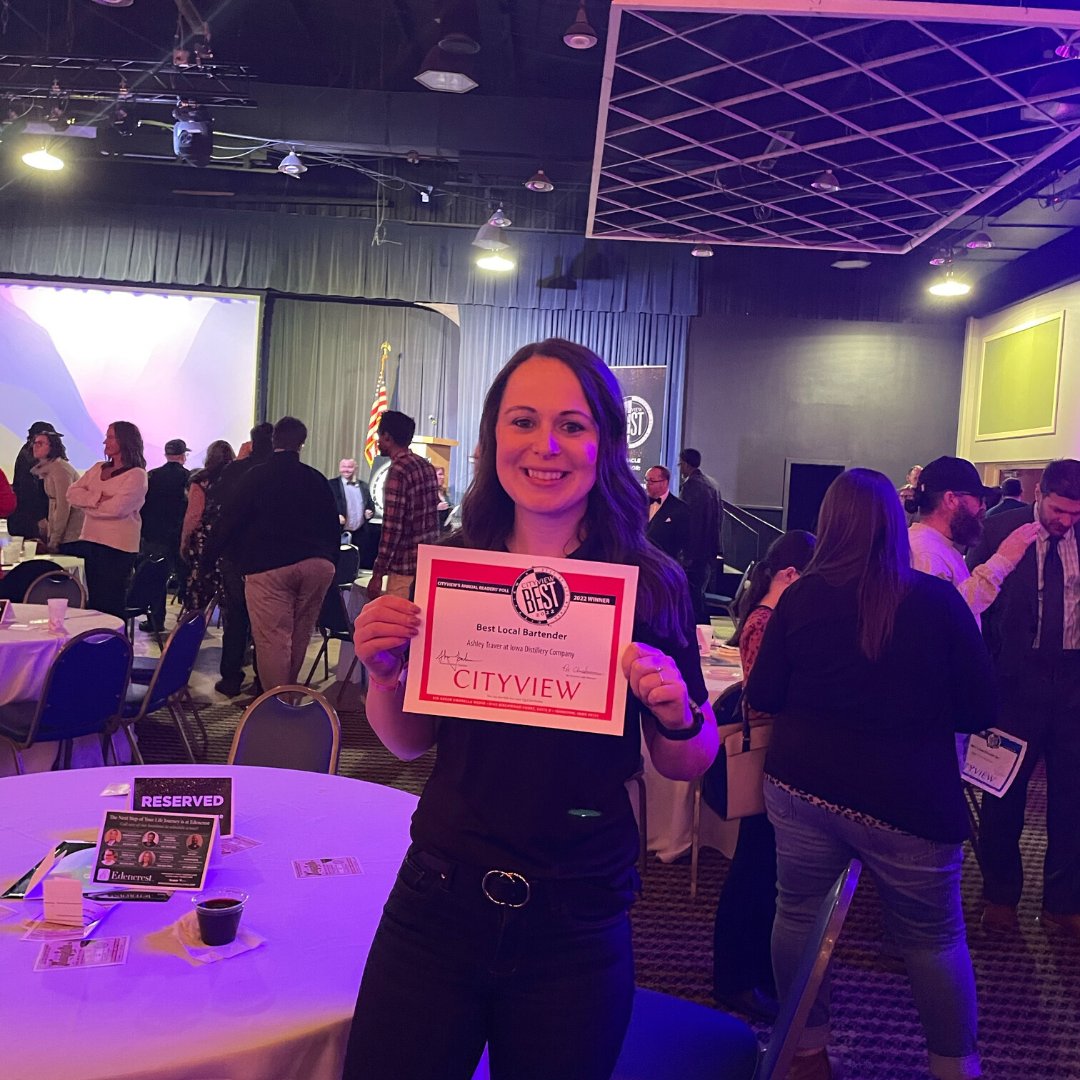 Iowa Distilling Co. tweet media