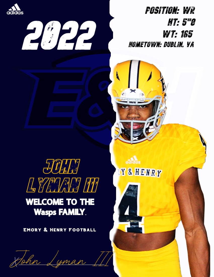 EmoryHenry_FB's tweet photo. Welcome to the Family ‼️ #SACAttack #StingersUp🤙🏽 #LightShow https://t.co/dJVDydOuMU