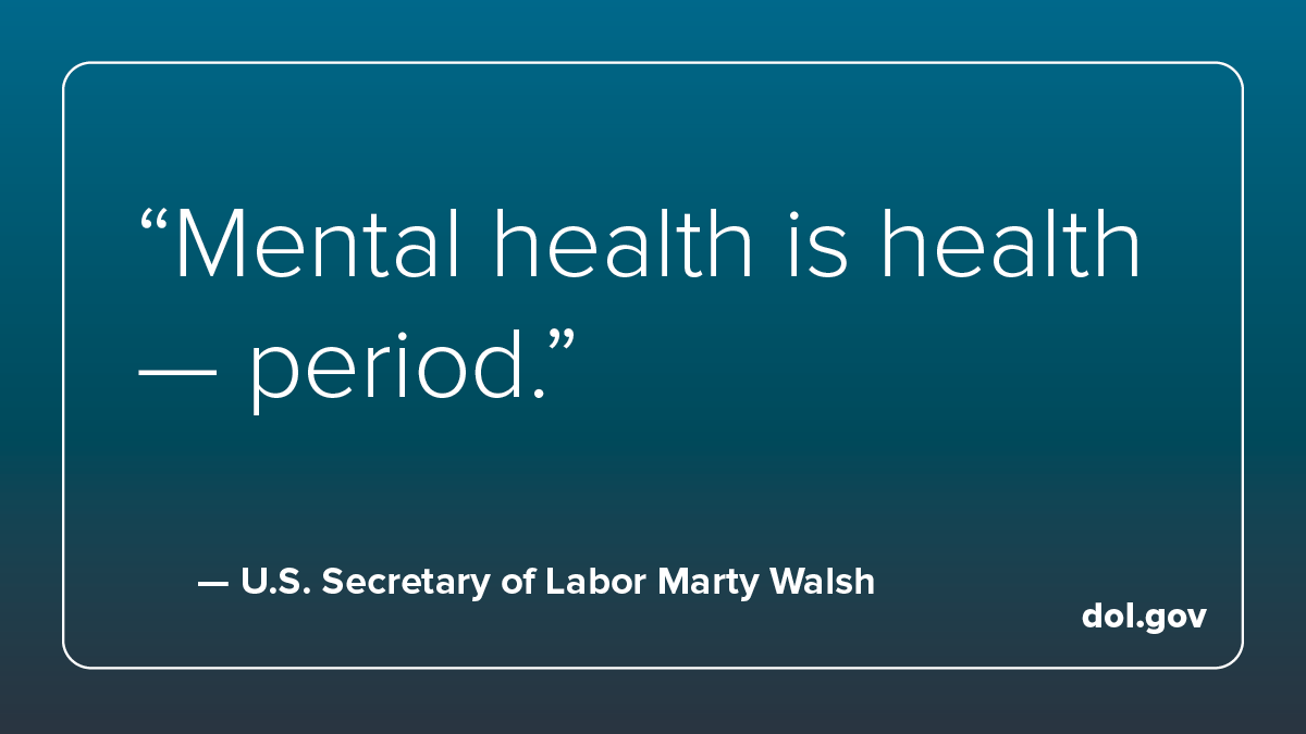 U.S. Department of Labor tweet media