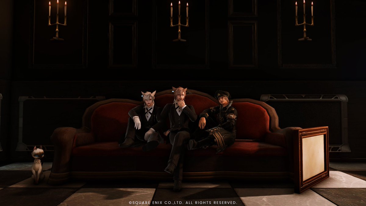 Soraco_o's tweet photo. #おはミコ *ฅ´ω`ฅ*
スタジオ巡り1軒目のソファだけで一生撮れた🥺
#GPOSERS #XIV_PICTCLIP #Atelier_Chloe https://t.co/4RhzTeO853