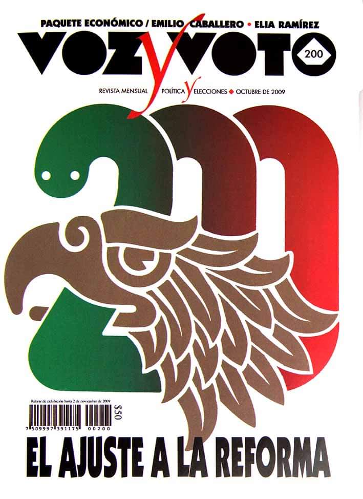 revistavyvmx's tweet image. El maestro Rafael López Castro lleva 2️⃣9️⃣ años narrando la historia electoral y política de #México a través de las portadas de la Revista Voz y Voto y a manera de homenaje nuestra sección #PoderdeLaImagen recoge una muestra de su trabajo 
📸 vozyvoto.com.mx #AccesoLibre